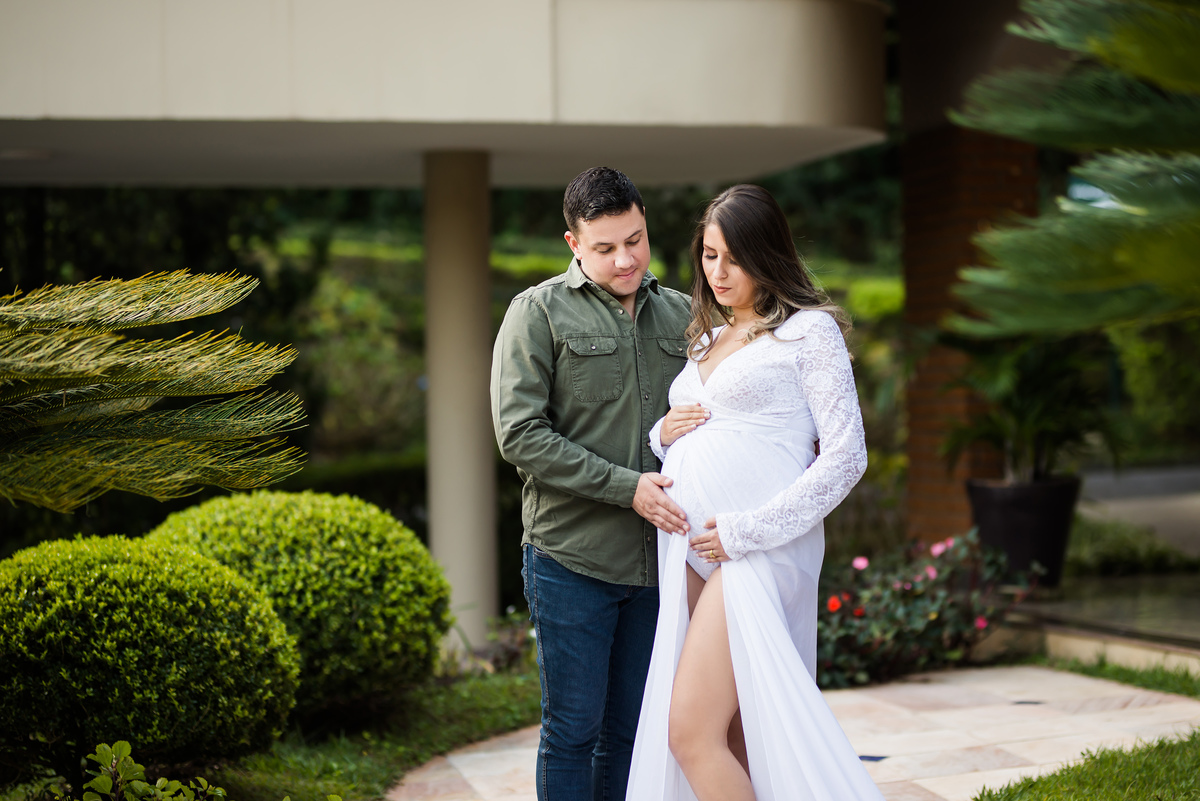 Ensaio Gestante Hotel Recanto das Hortênsias Passa Quatro MG