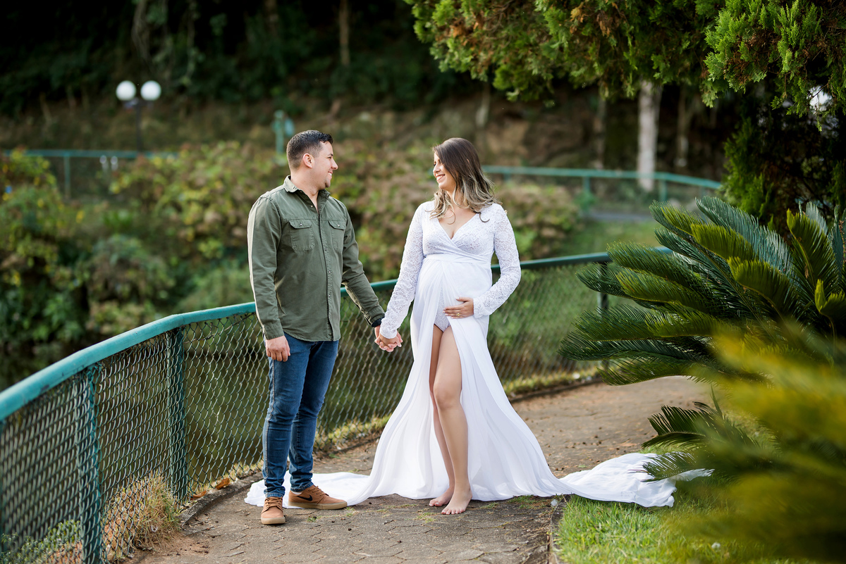 Ensaio Gestante Hotel Recanto das Hortênsias Passa Quatro MG