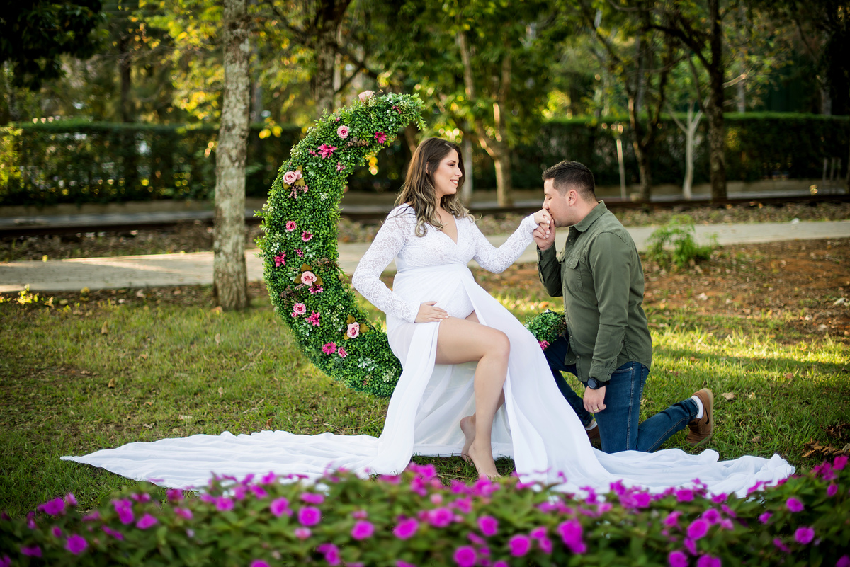 Ensaio Gestante Hotel Recanto das Hortênsias Passa Quatro MG