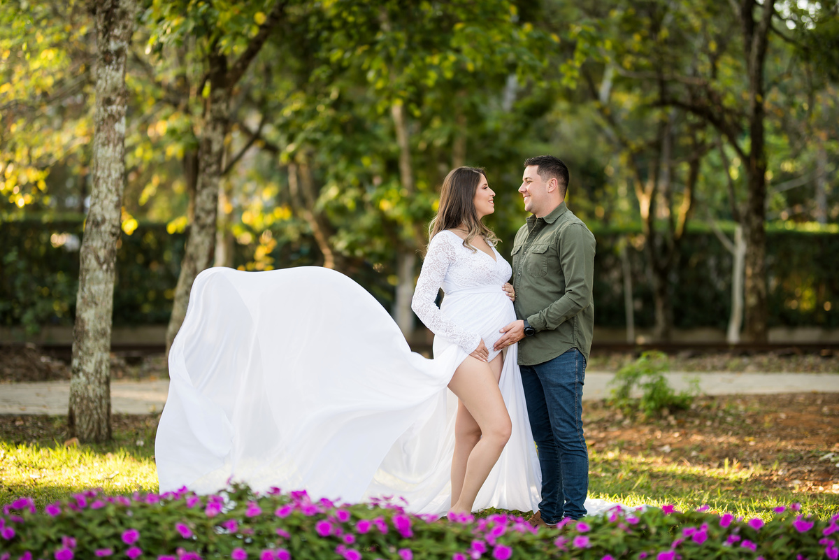 Ensaio Gestante Hotel Recanto das Hortênsias Passa Quatro MG