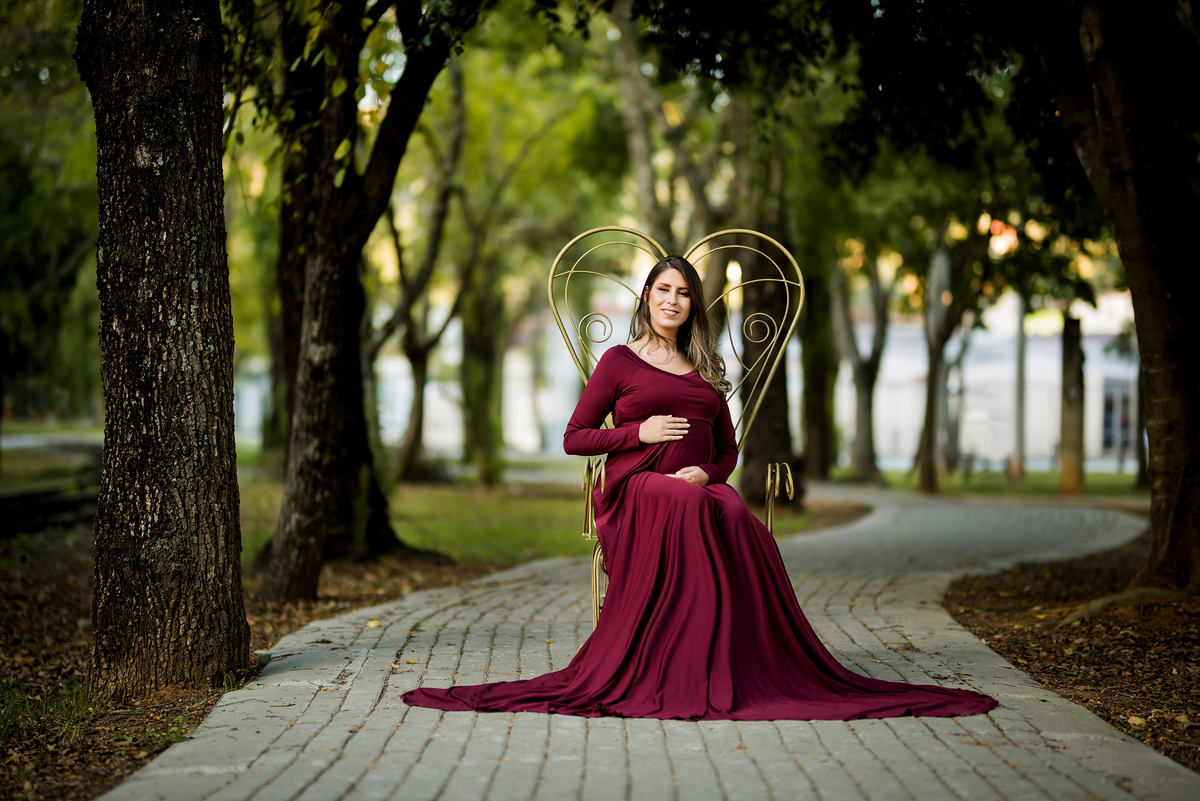 Ensaio Gestante Hotel Recanto das Hortênsias Passa Quatro MG