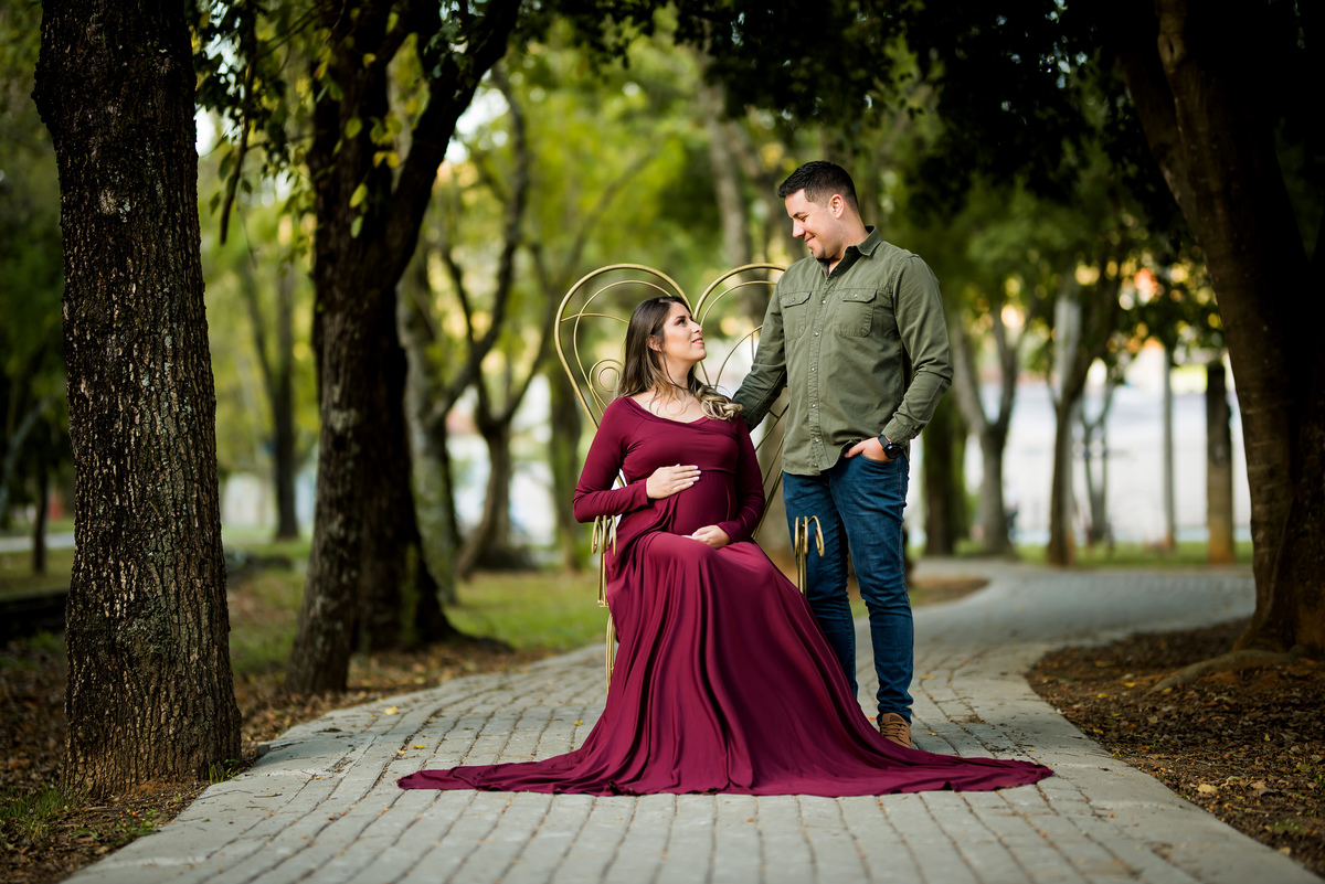 Ensaio Gestante Hotel Recanto das Hortênsias Passa Quatro MG