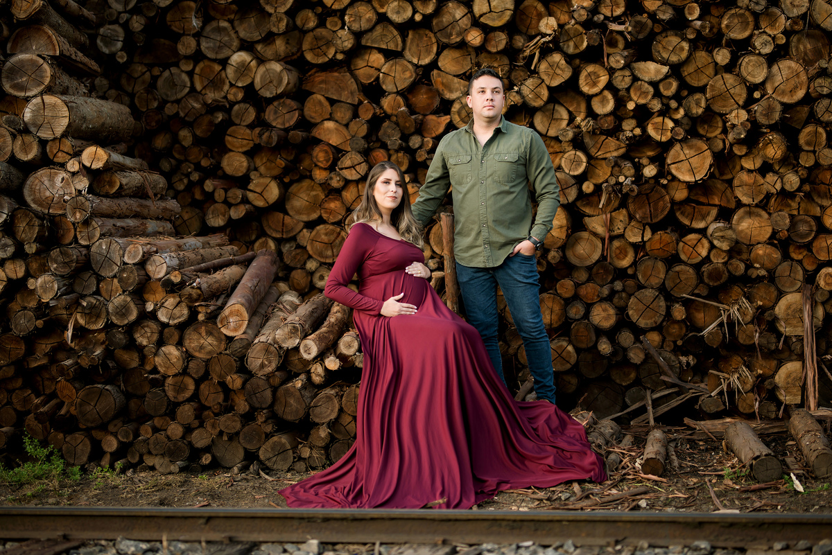 Ensaio Gestante Hotel Recanto das Hortênsias Passa Quatro MG