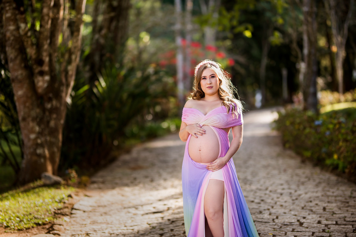 Ensaio Gestante Pousada Tia Ana Passa Quatro MG
