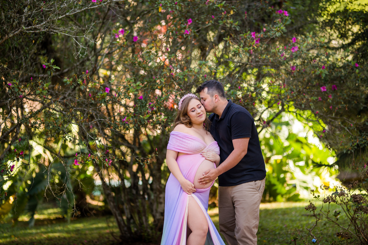 Ensaio Gestante Pousada Tia Ana Passa Quatro MG