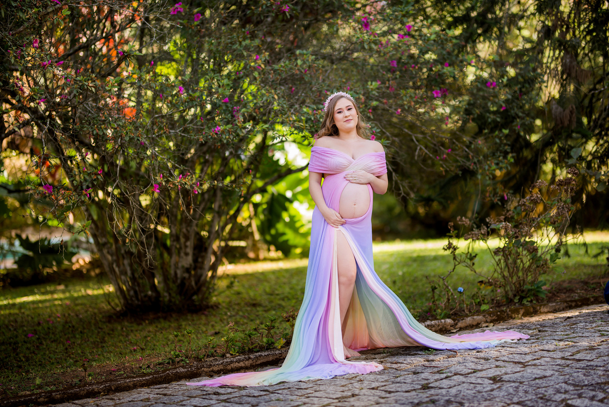 Ensaio Gestante Pousada Tia Ana Passa Quatro MG