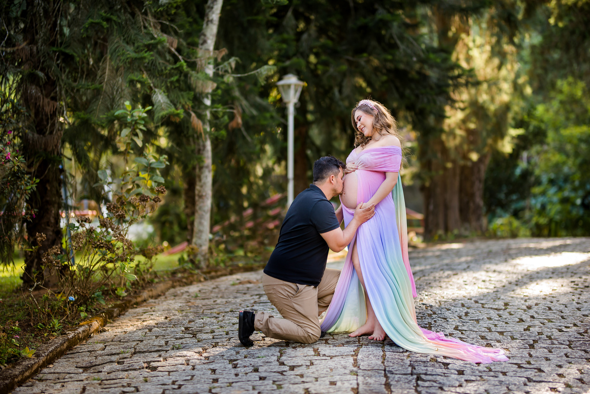 Ensaio Gestante Pousada Tia Ana Passa Quatro MG