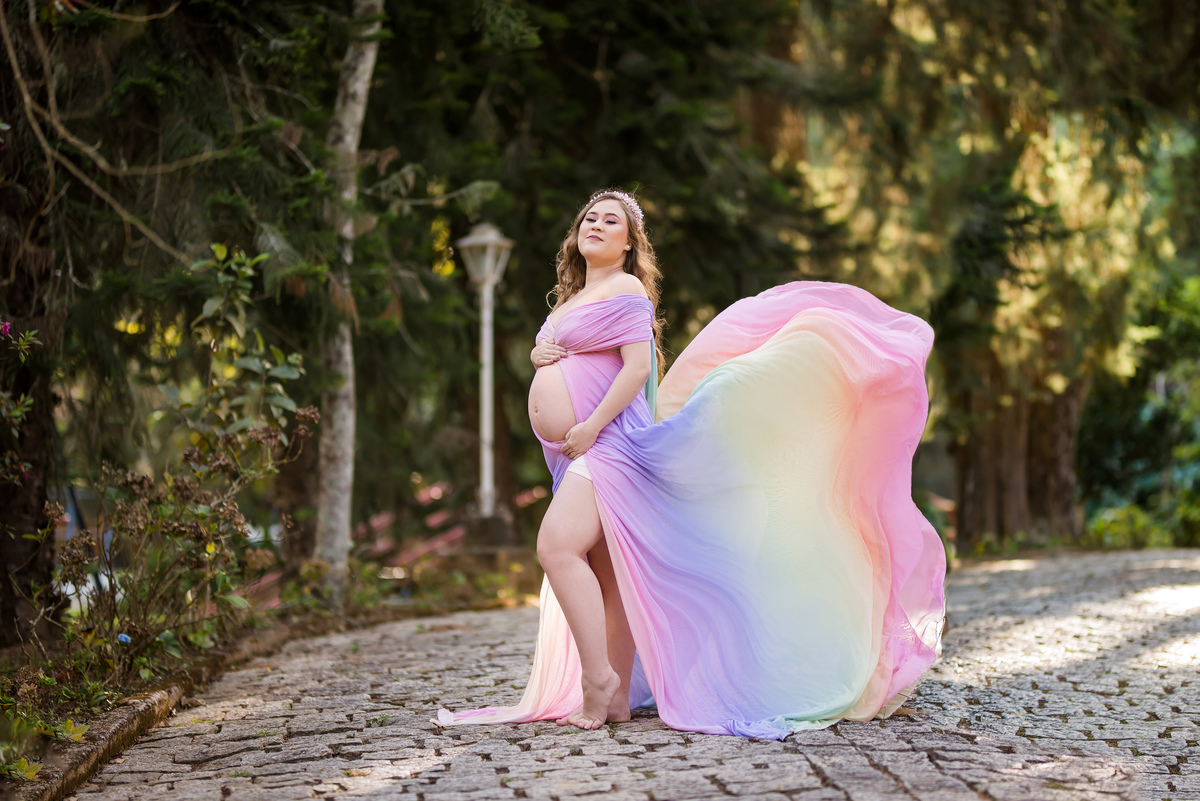 Ensaio Gestante Pousada Tia Ana Passa Quatro MG