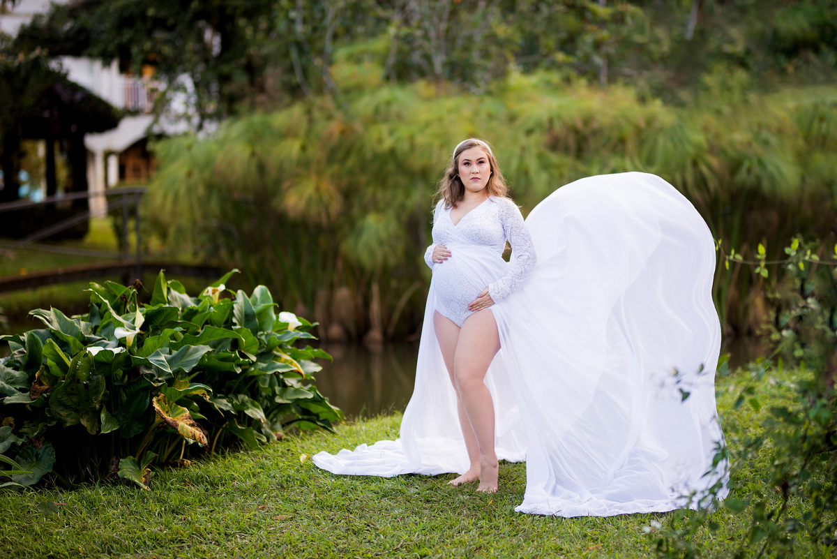 Ensaio Gestante Pousada Tia Ana Passa Quatro MG