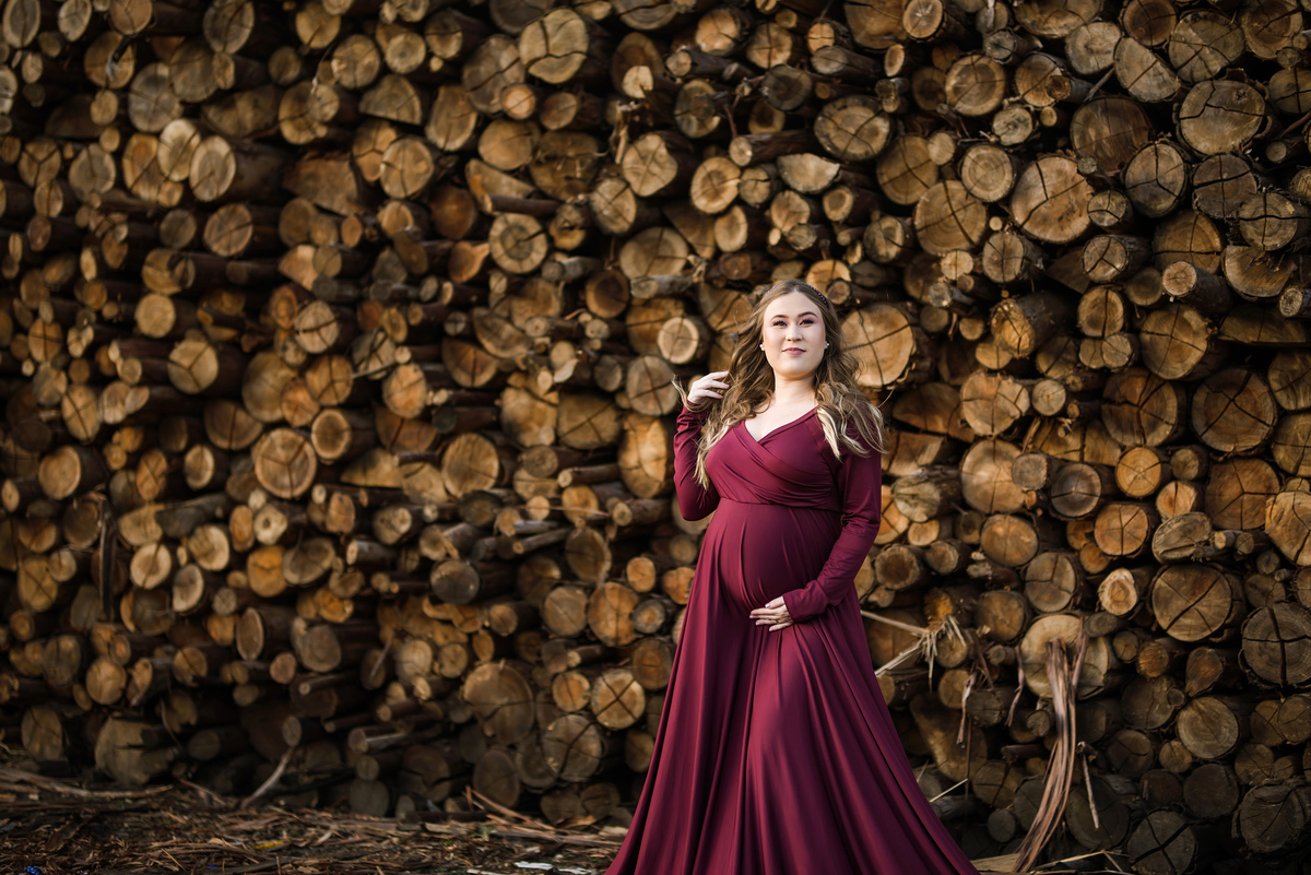 Ensaio Gestante Pousada Tia Ana Passa Quatro MG