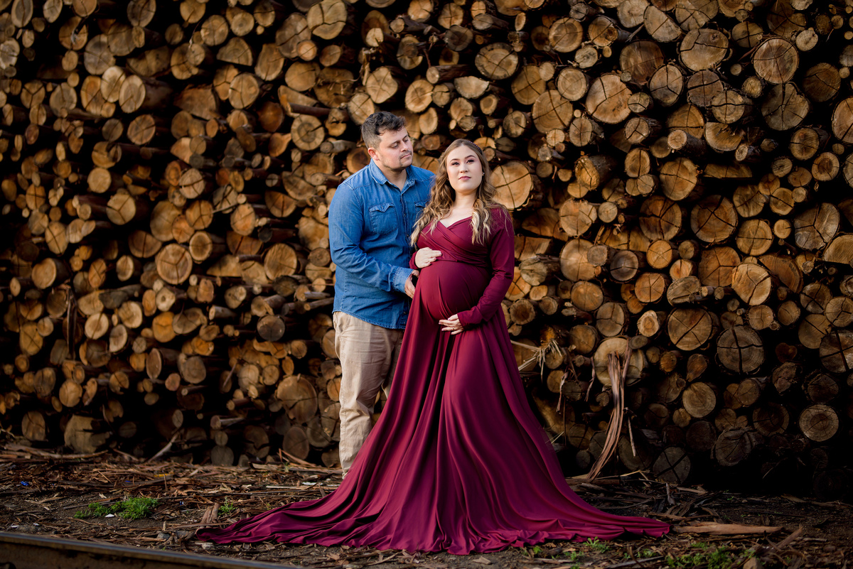 Ensaio Gestante Pousada Tia Ana Passa Quatro MG