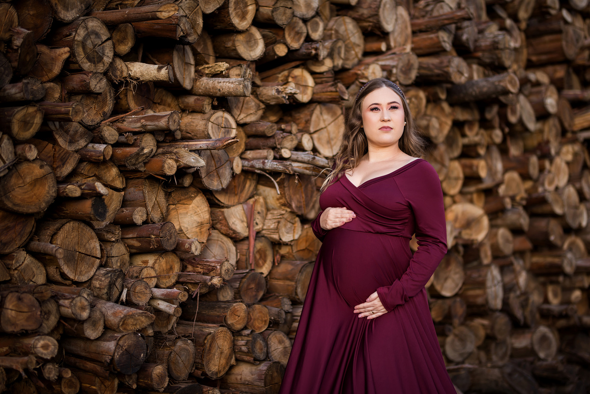 Ensaio Gestante Pousada Tia Ana Passa Quatro MG