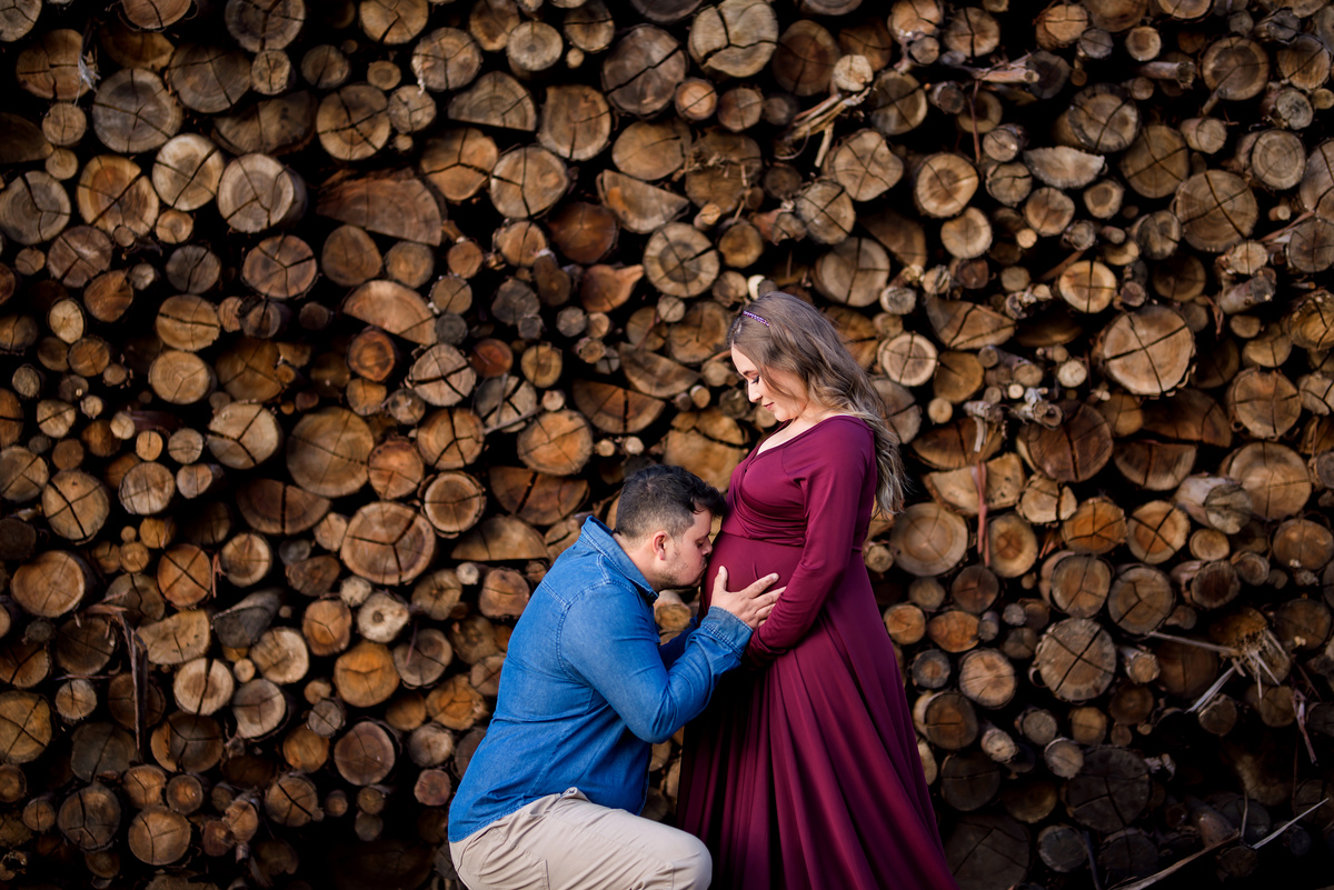 Ensaio Gestante Pousada Tia Ana Passa Quatro MG