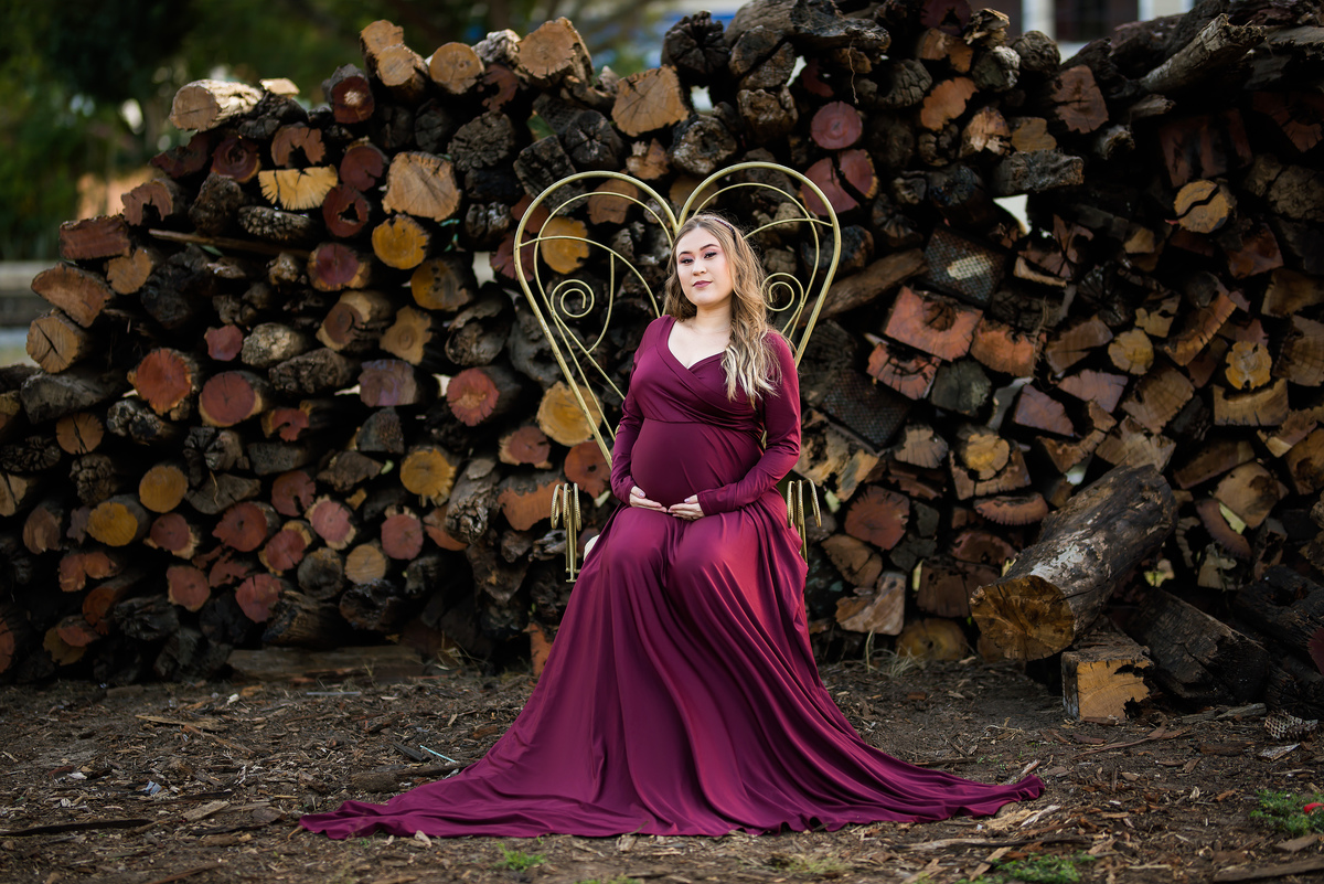 Ensaio Gestante Pousada Tia Ana Passa Quatro MG