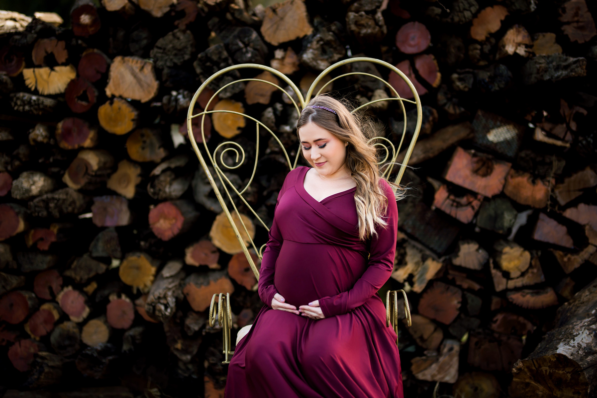 Ensaio Gestante Pousada Tia Ana Passa Quatro MG