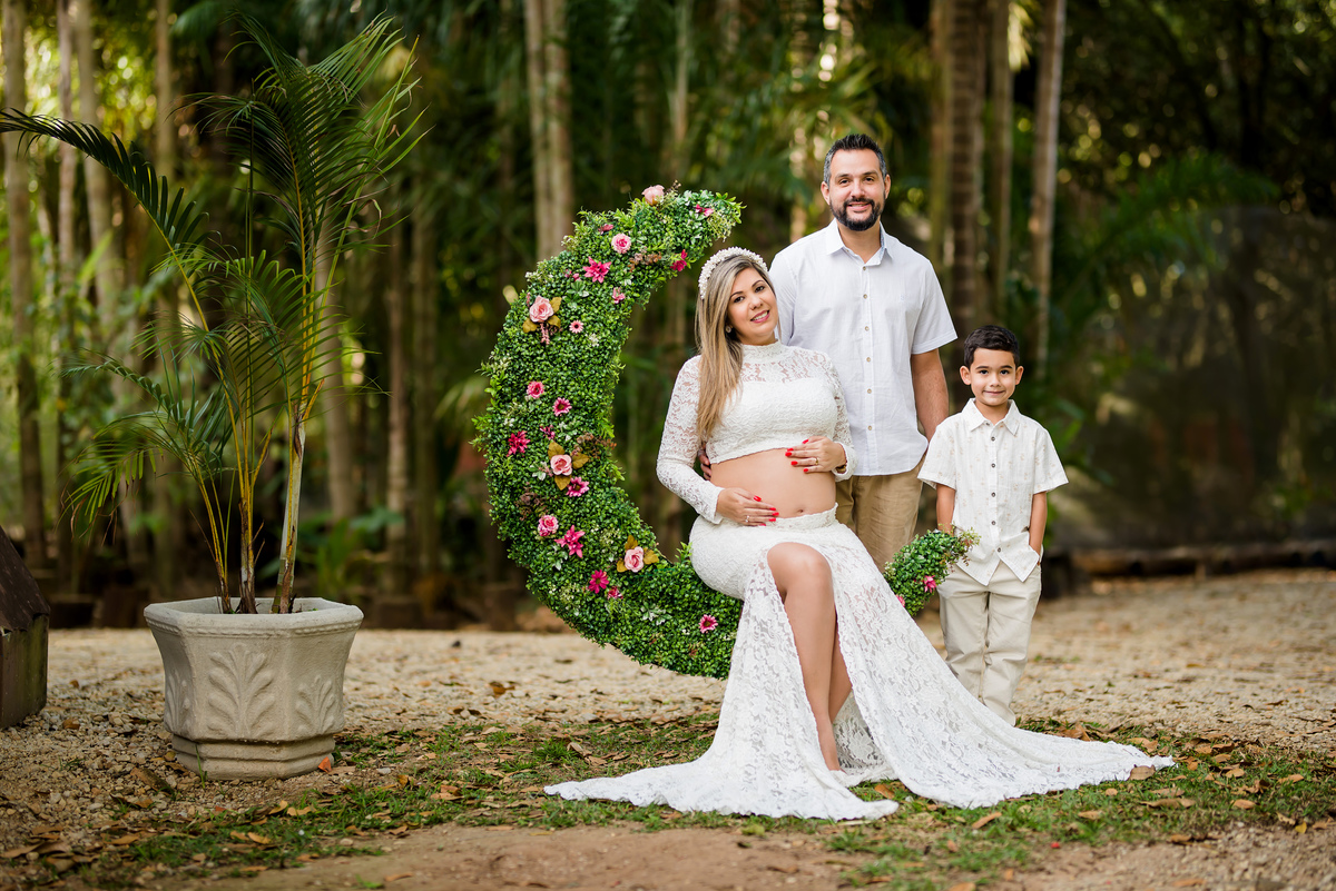 Ensaio Gestante Recanto Vip Guaratinguetá SP