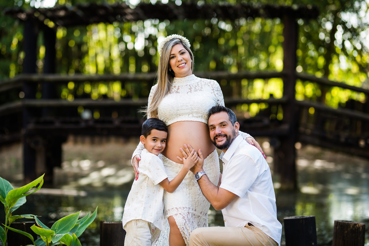 Ensaio Gestante Recanto Vip Guaratinguetá SP