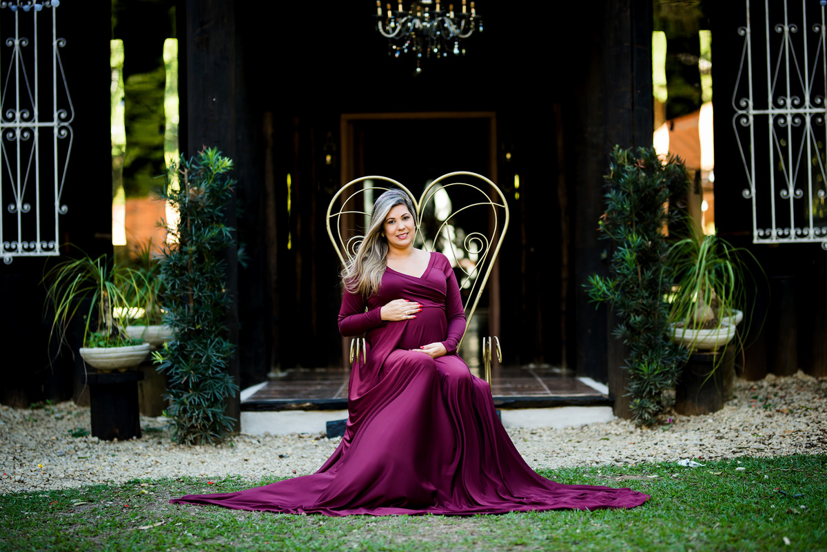 Ensaio Gestante Recanto Vip Guaratinguetá SP