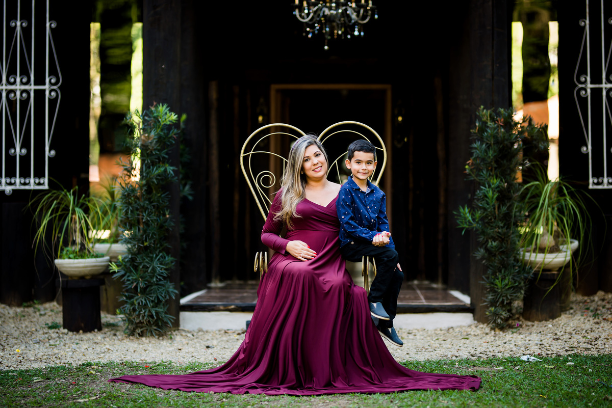 Ensaio Gestante Recanto Vip Guaratinguetá SP