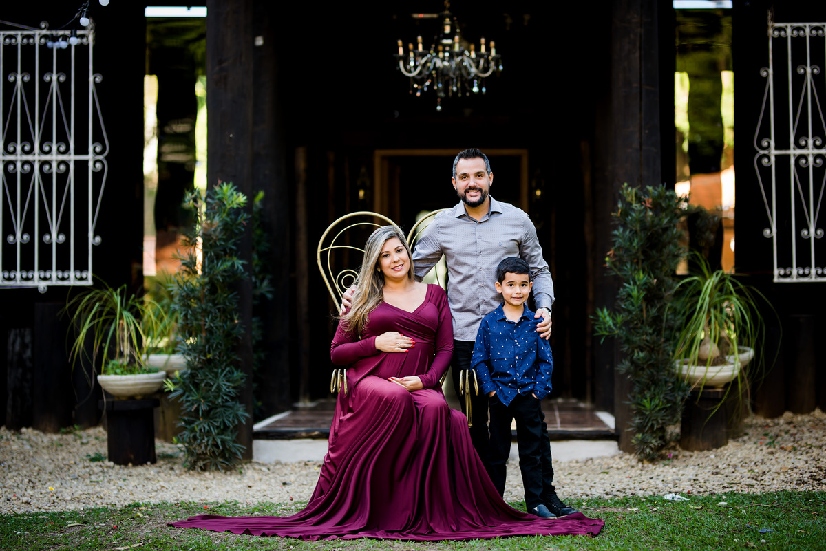 Ensaio Gestante Recanto Vip Guaratinguetá SP