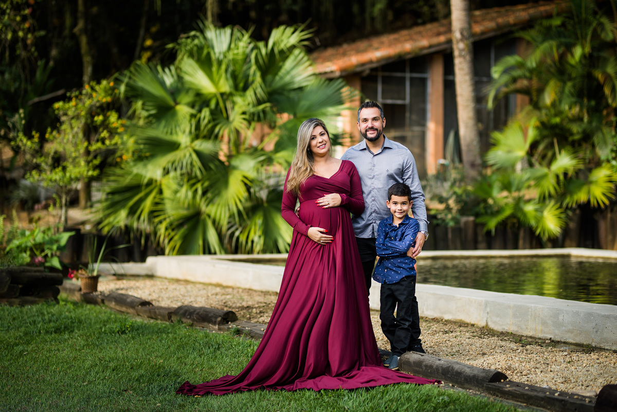 Ensaio Gestante Recanto Vip Guaratinguetá SP