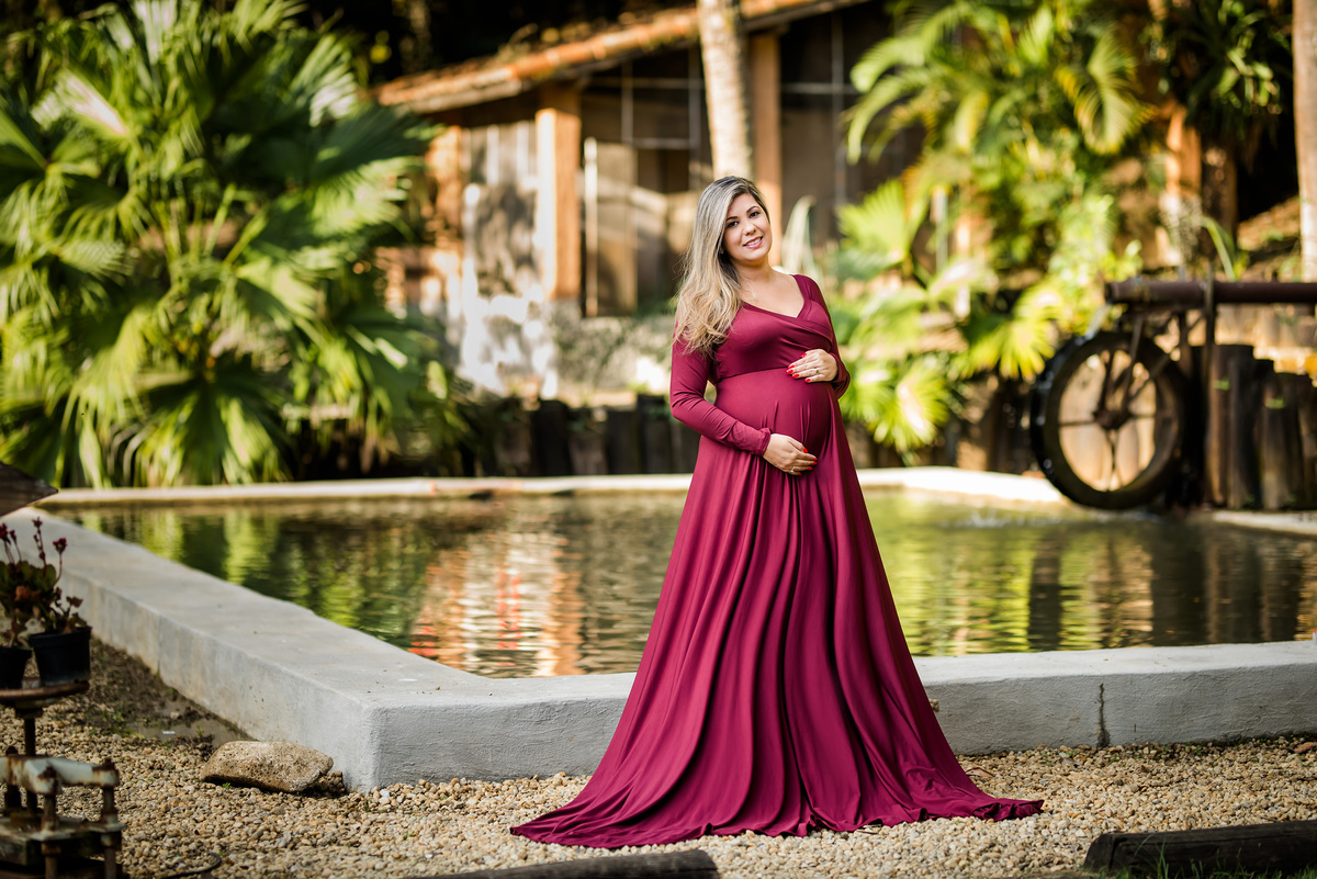 Ensaio Gestante Recanto Vip Guaratinguetá SP