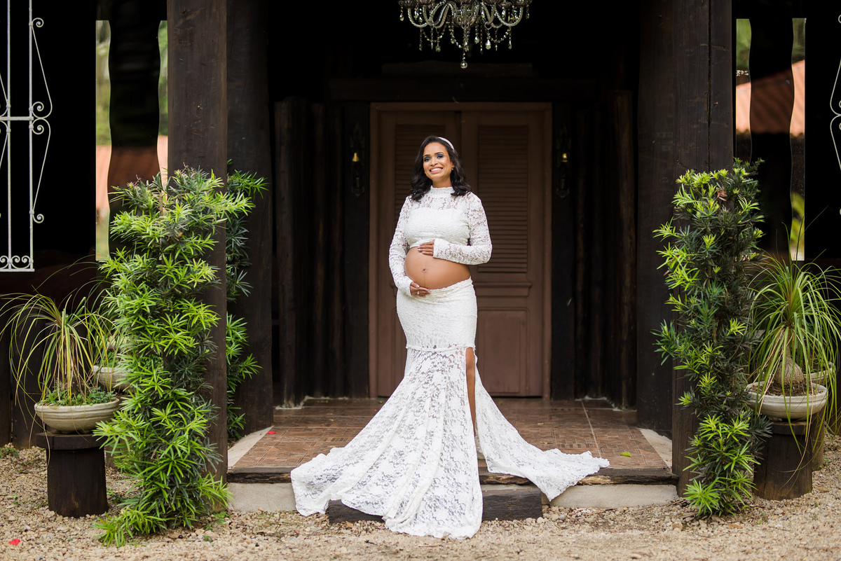 Ensaio Gestante Recanto Vip Guaratinguetá SP