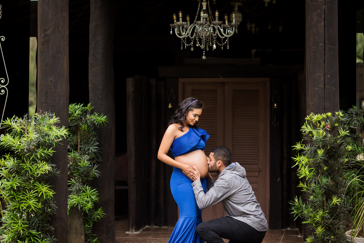 Ensaio Gestante Recanto Vip Guaratinguetá SP