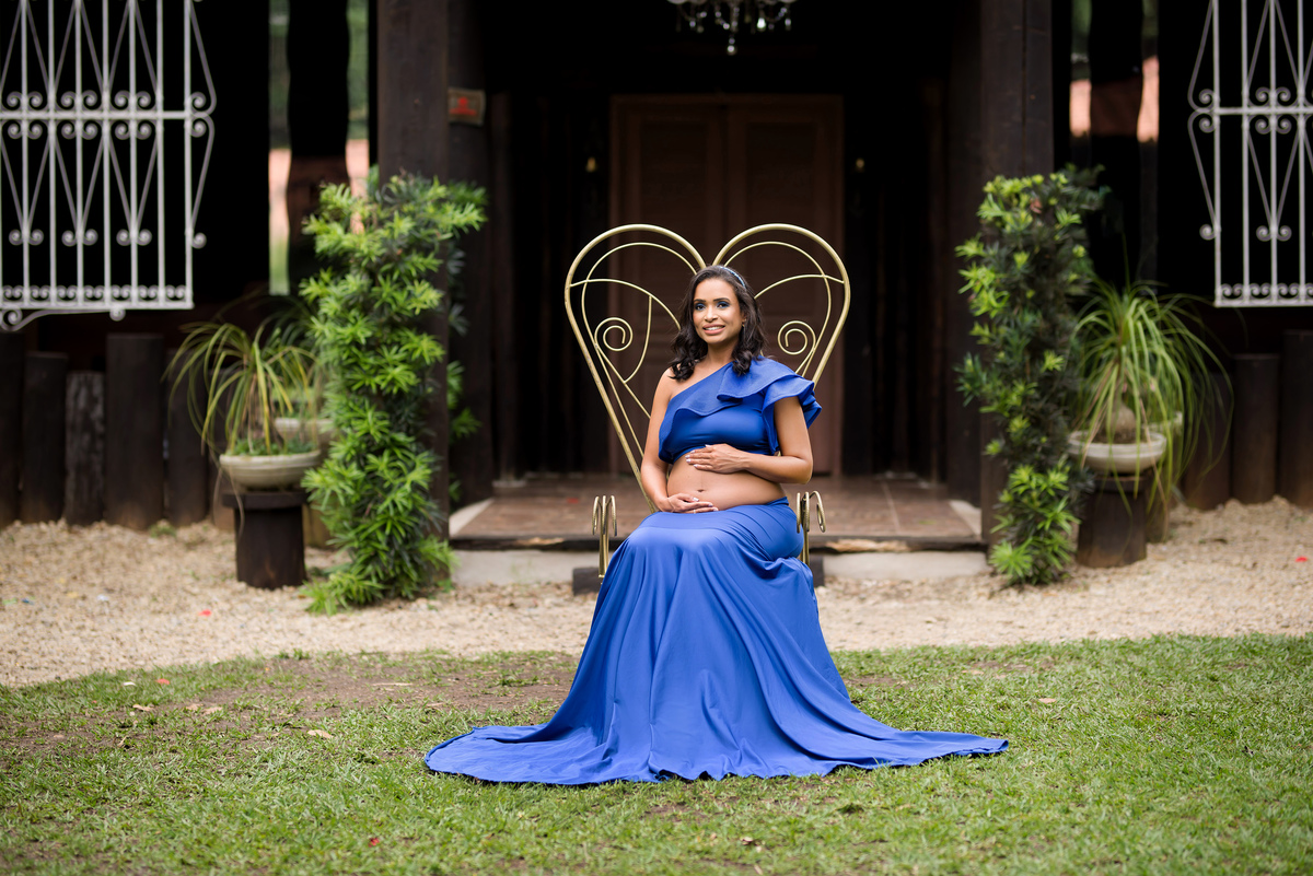 Ensaio Gestante Recanto Vip Guaratinguetá SP