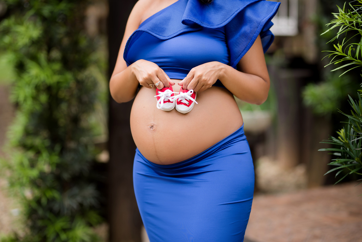 Ensaio Gestante Recanto Vip Guaratinguetá SP