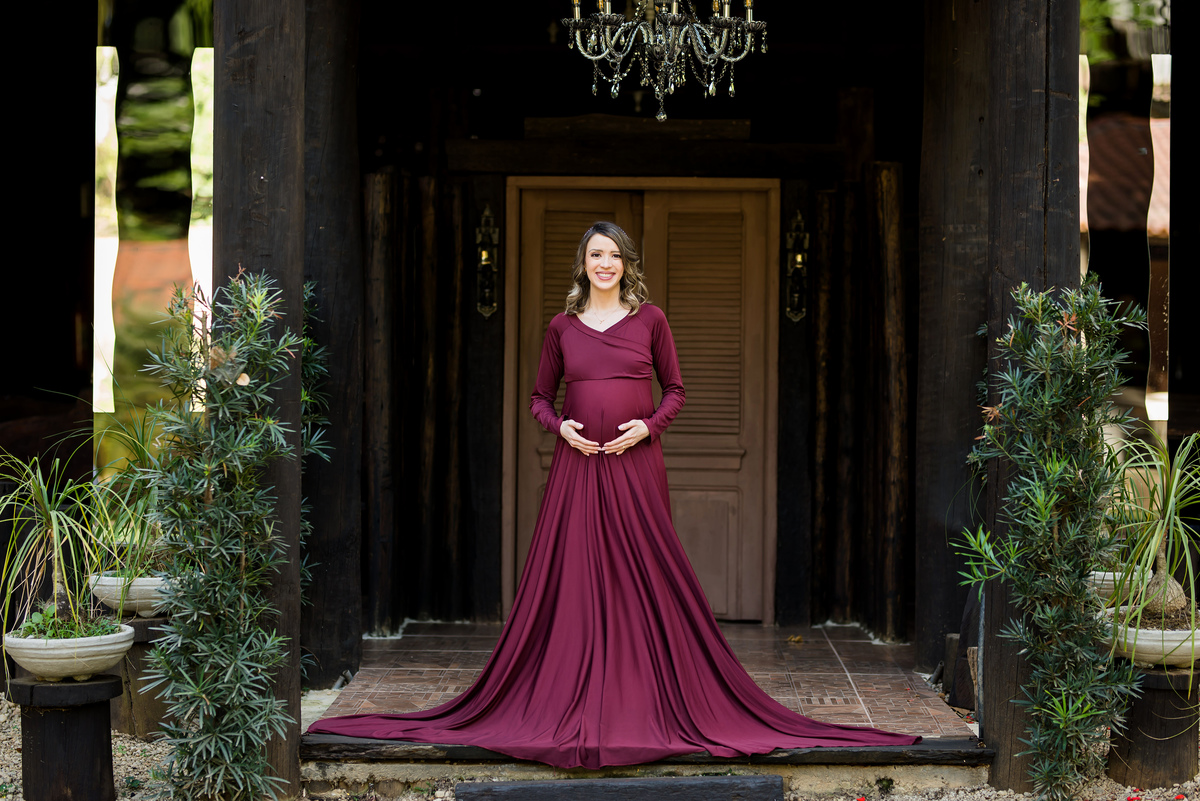 Ensaio Gestante Recanto Vip Guaratinguetá SP