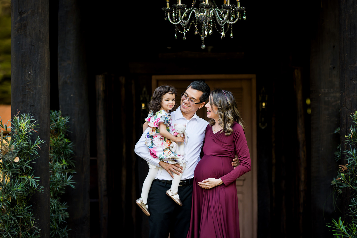 Ensaio Gestante Recanto Vip Guaratinguetá SP