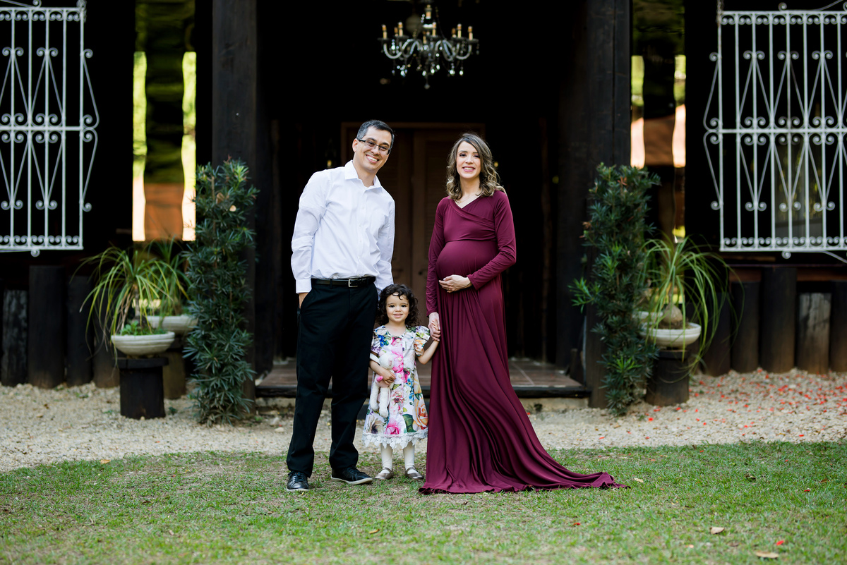 Ensaio Gestante Recanto Vip Guaratinguetá SP