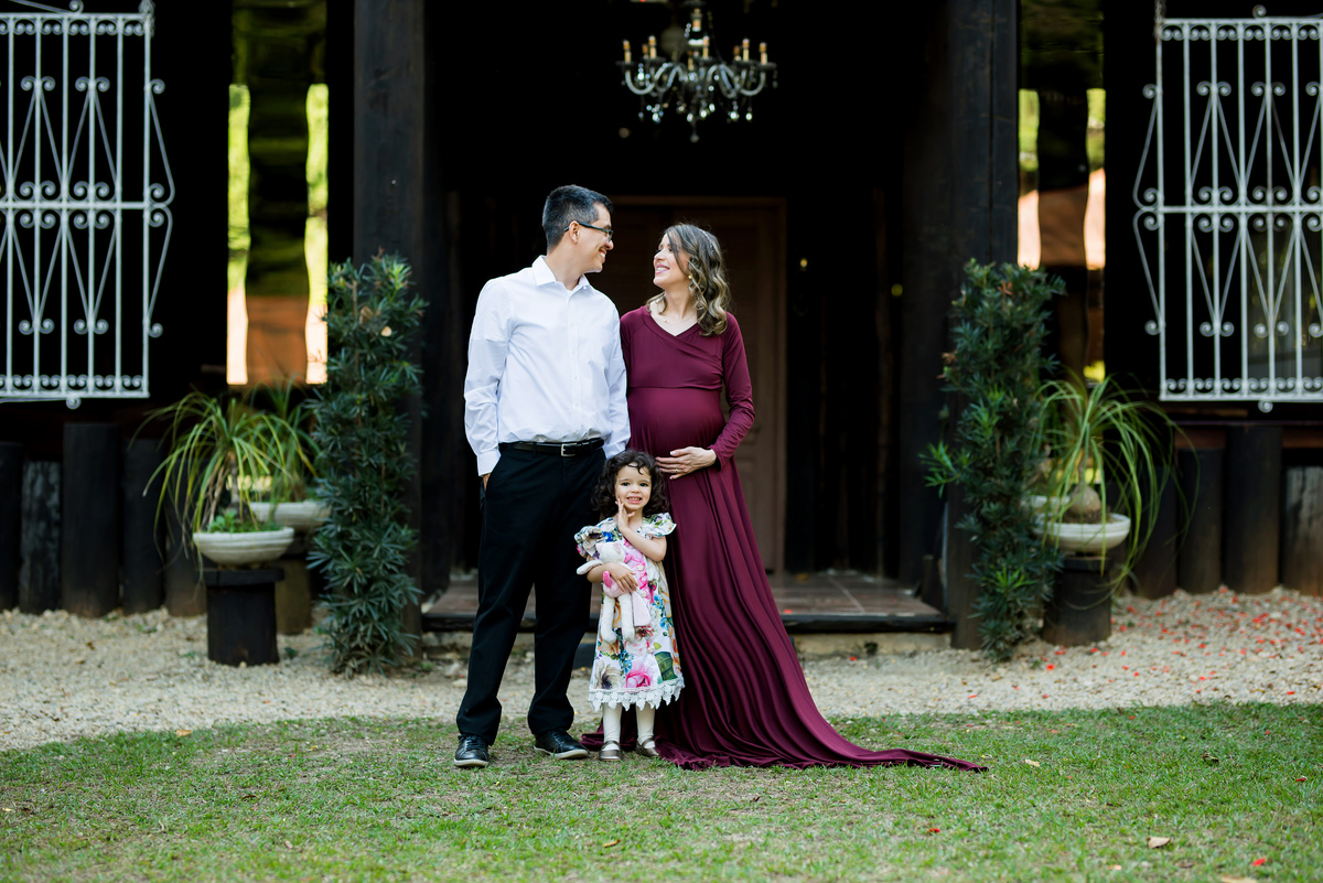 Ensaio Gestante Recanto Vip Guaratinguetá SP