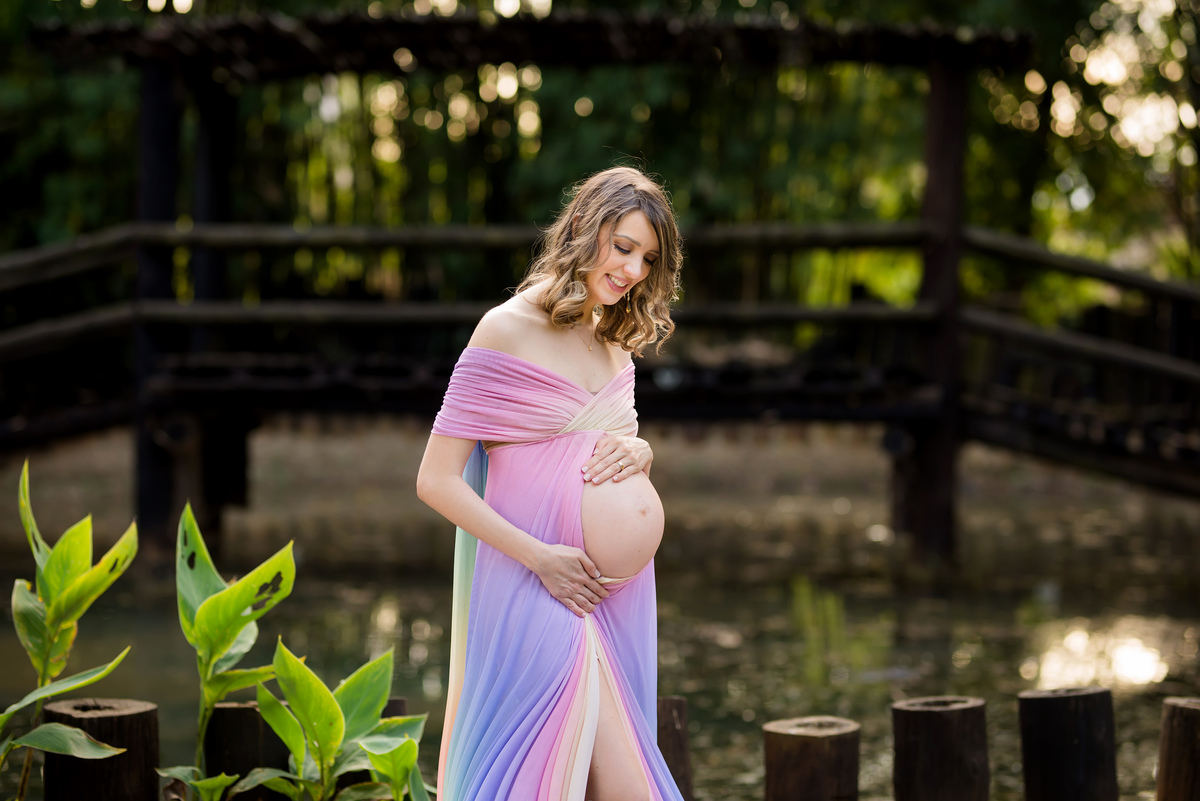 Ensaio Gestante Recanto Vip Guaratinguetá SP