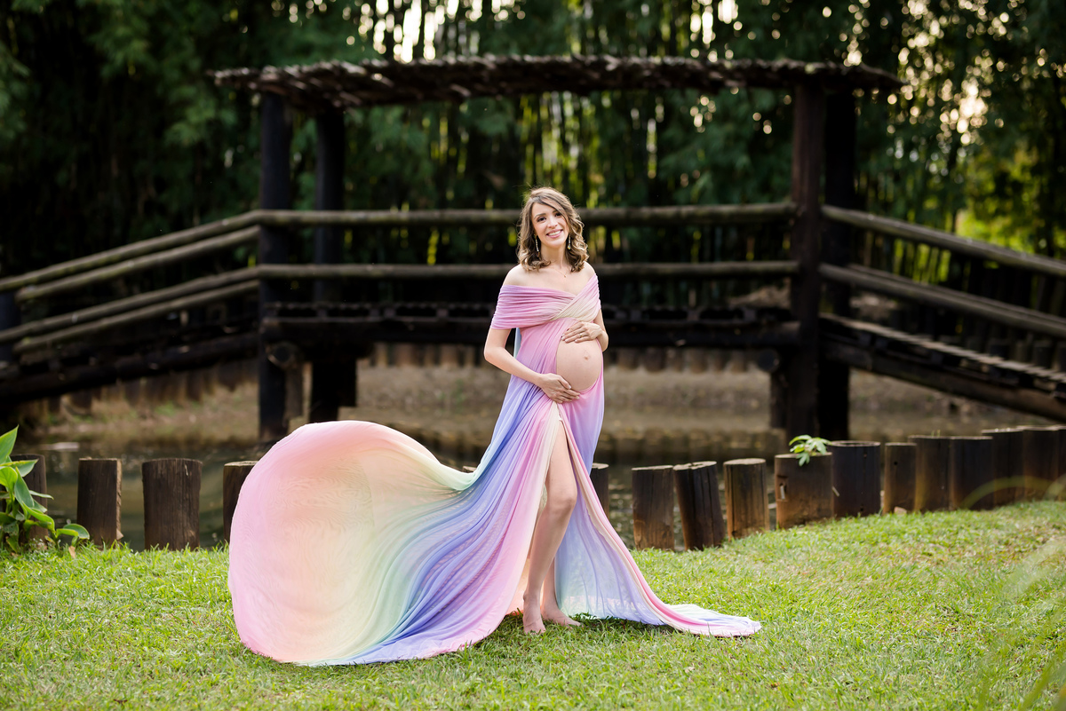 Ensaio Gestante Recanto Vip Guaratinguetá SP