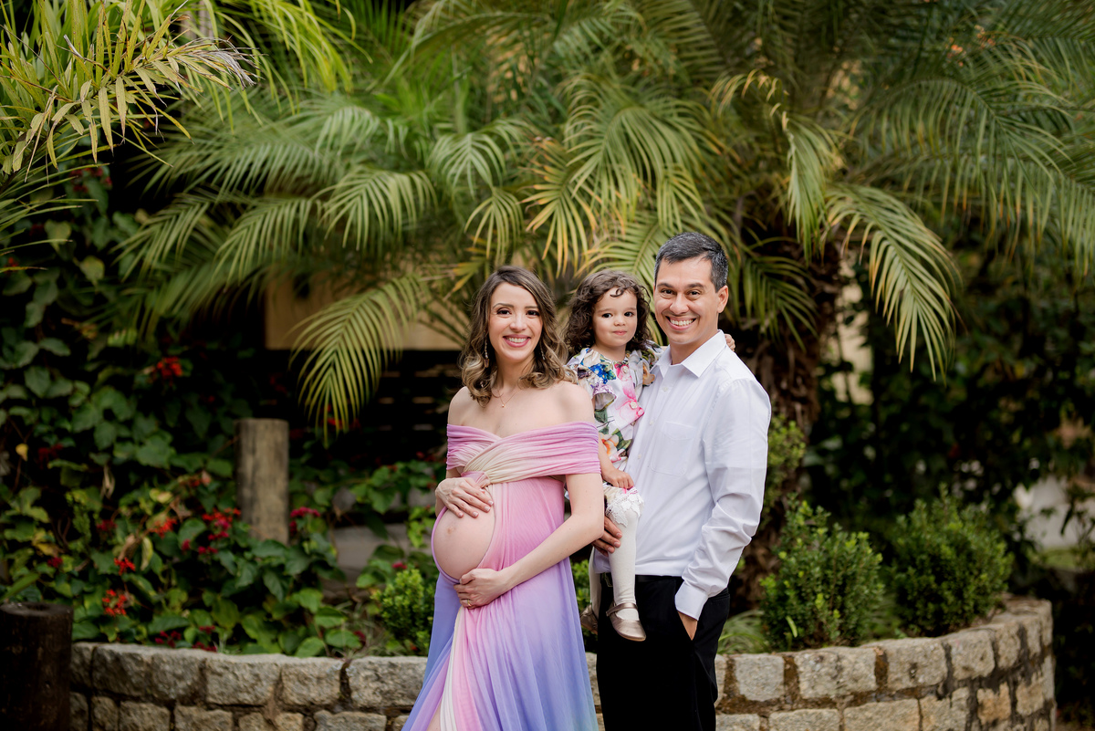 Ensaio Gestante Recanto Vip Guaratinguetá SP