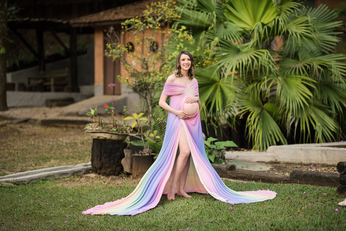 Ensaio Gestante Recanto Vip Guaratinguetá SP