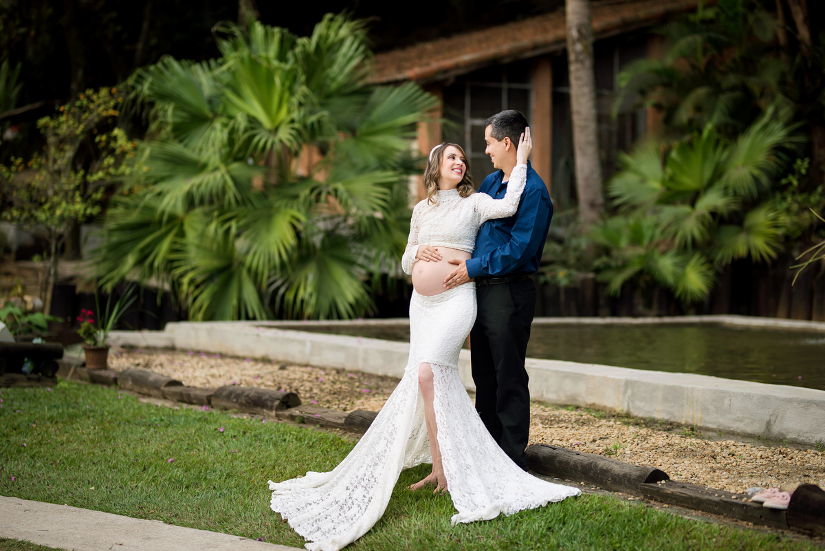 Ensaio Gestante Recanto Vip Guaratinguetá SP