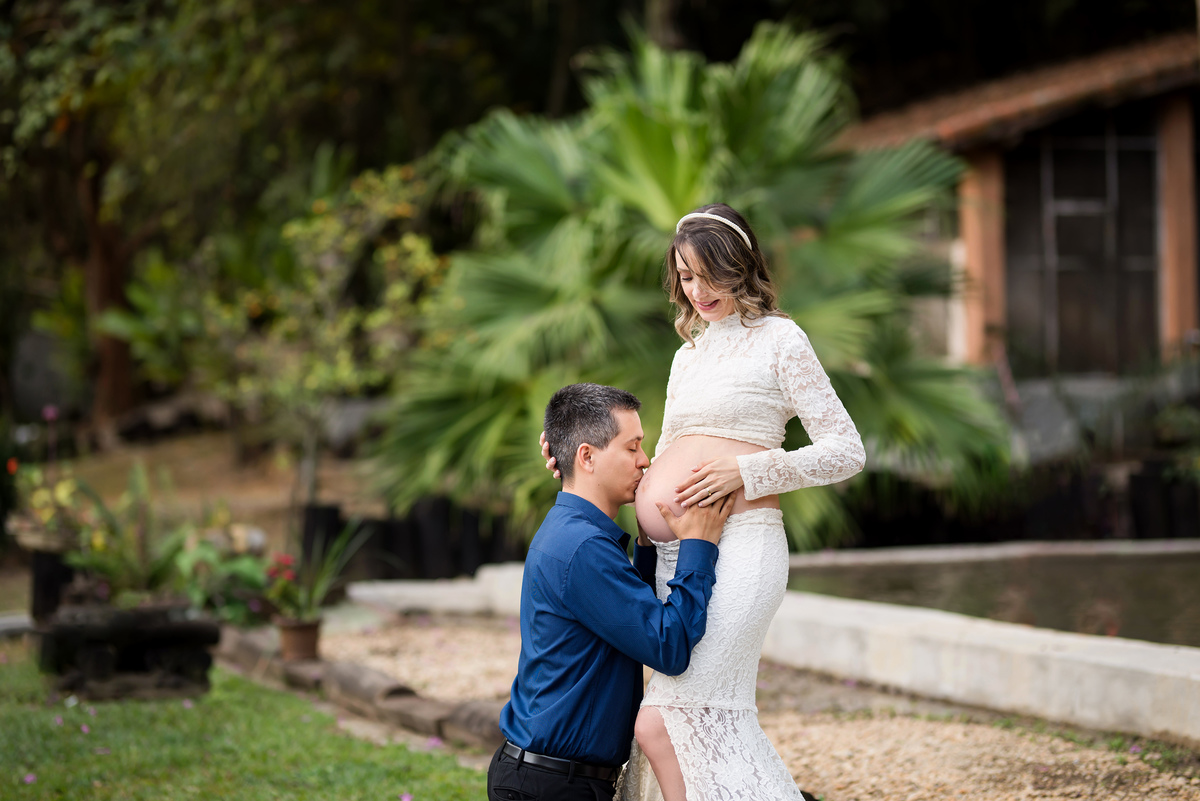 Ensaio Gestante Recanto Vip Guaratinguetá SP