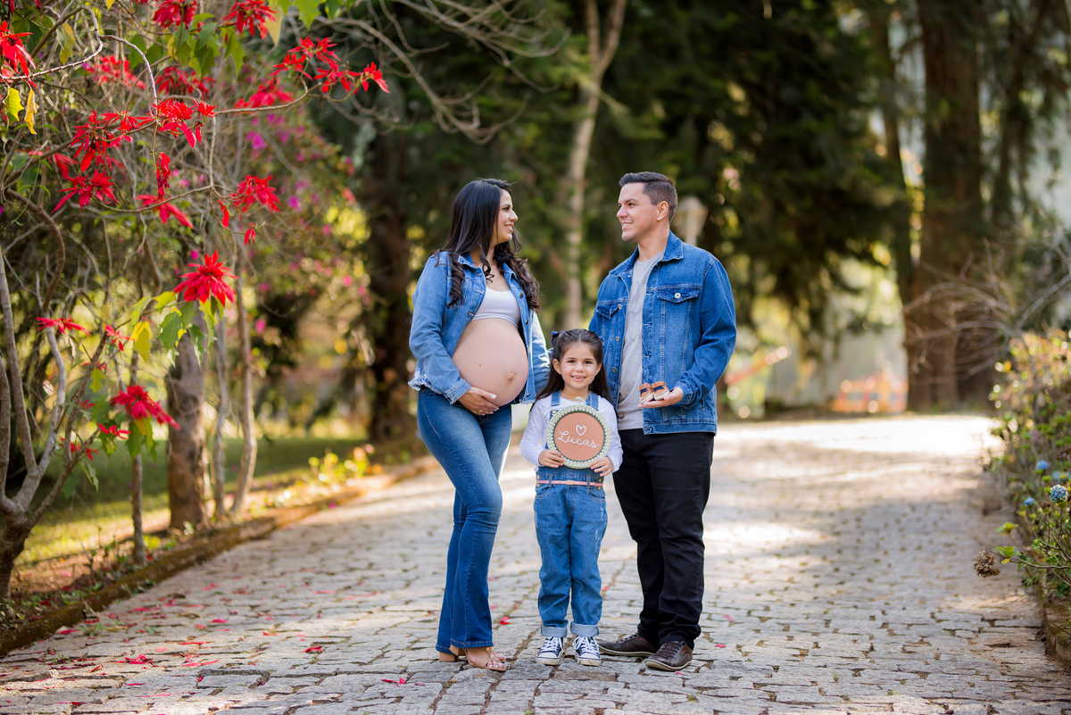 Ensaio Gestante Pousada Tia Ana Passa Quatro Minas Gerais