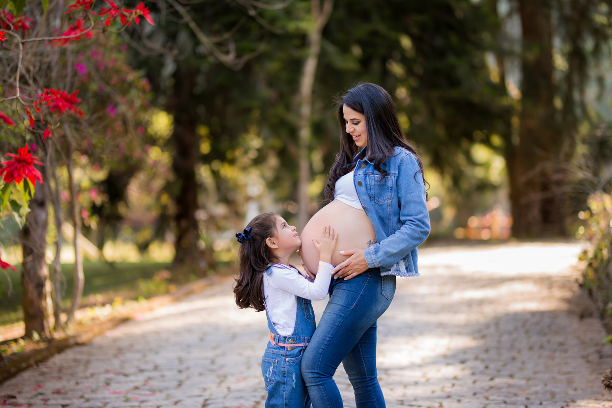 Ensaio Gestante Pousada Tia Ana Passa Quatro Minas Gerais