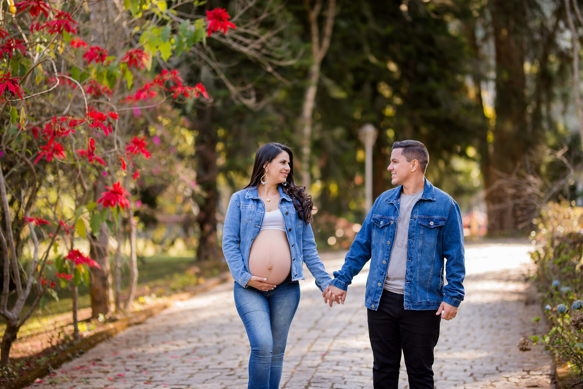 Ensaio Gestante Pousada Tia Ana Passa Quatro Minas Gerais