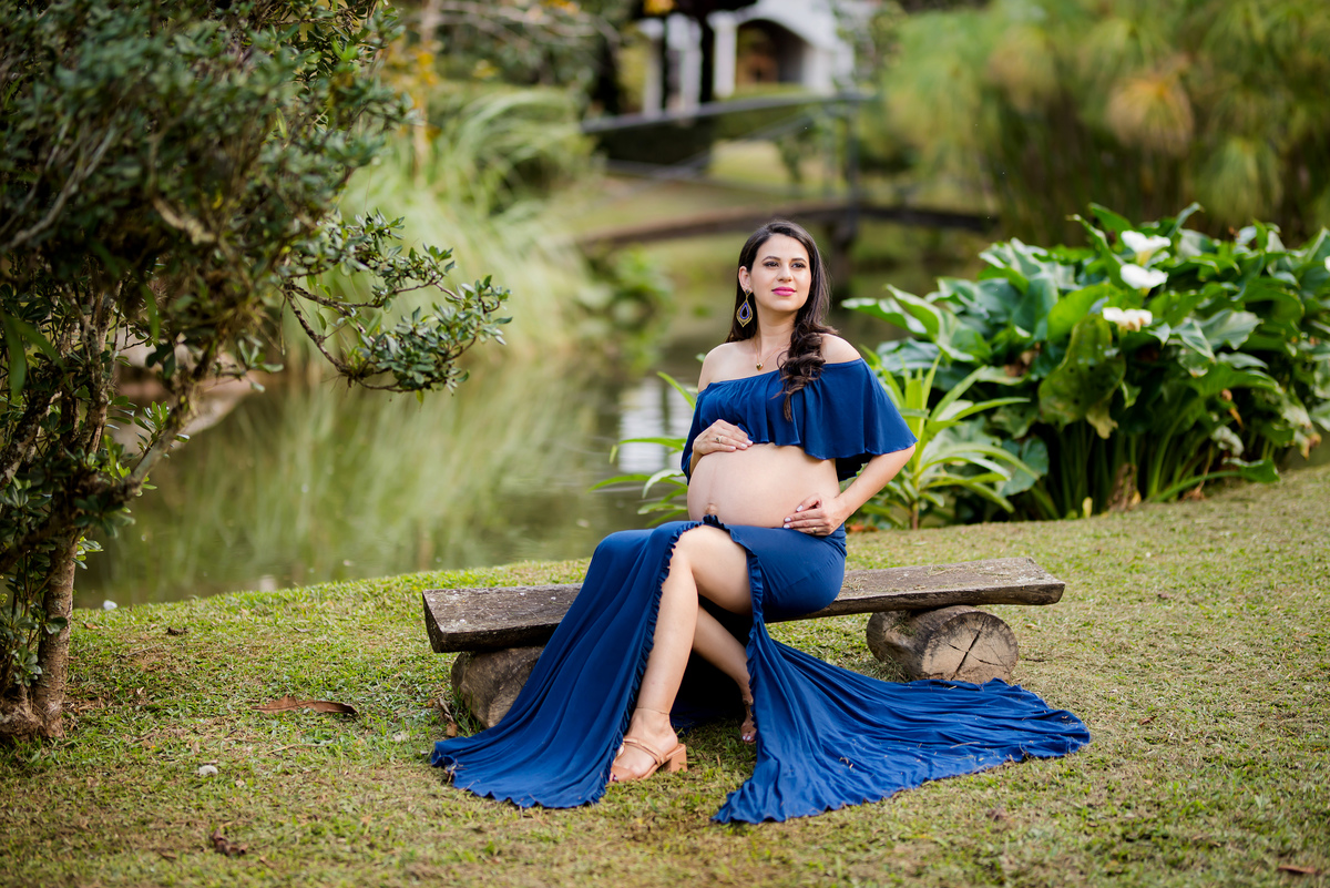 Ensaio Gestante Pousada Tia Ana Passa Quatro Minas Gerais