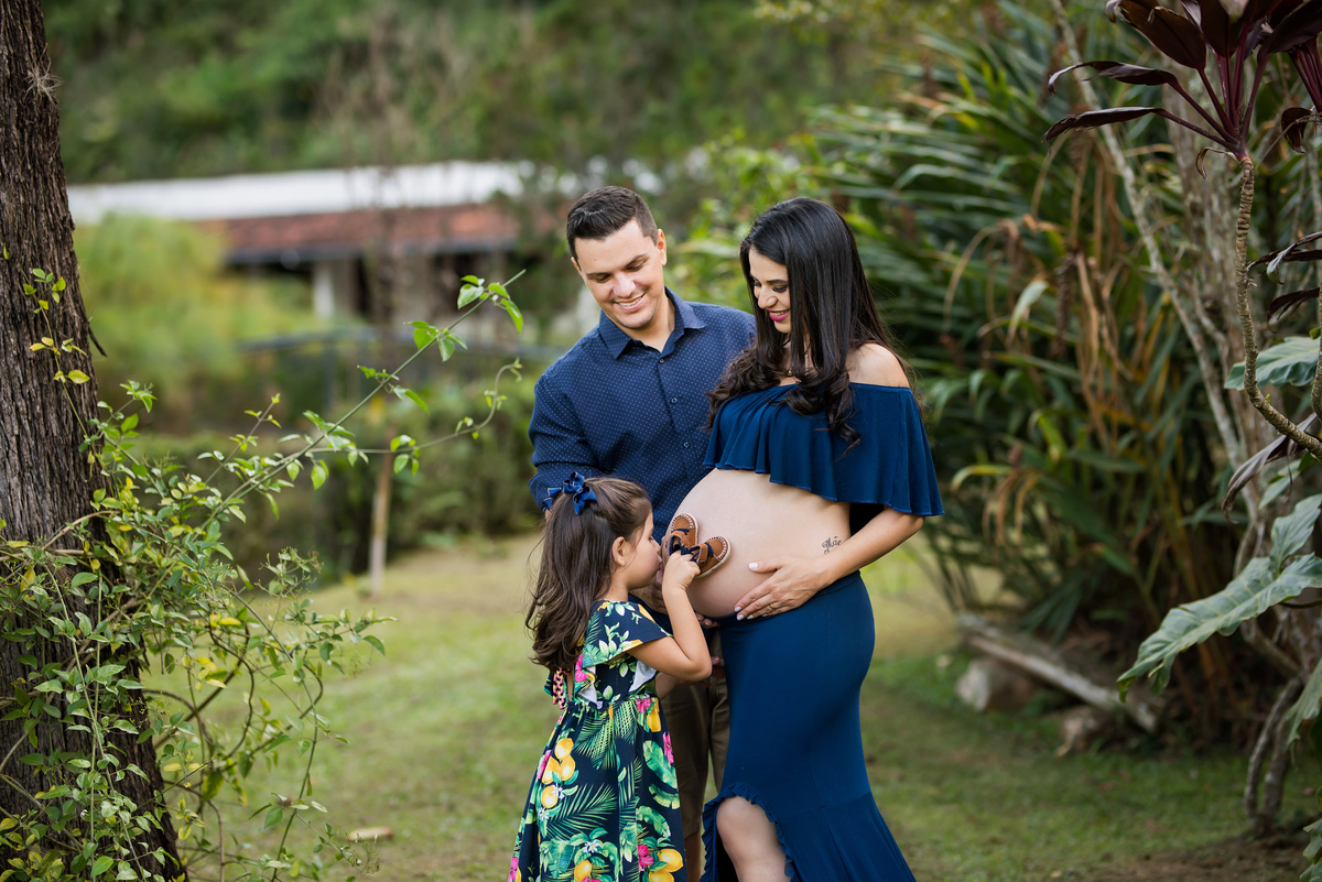 Ensaio Gestante Pousada Tia Ana Passa Quatro Minas Gerais