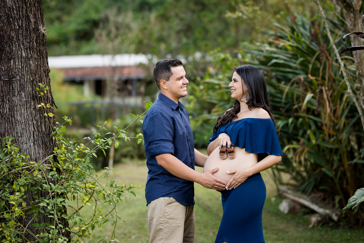 Ensaio Gestante Pousada Tia Ana Passa Quatro Minas Gerais