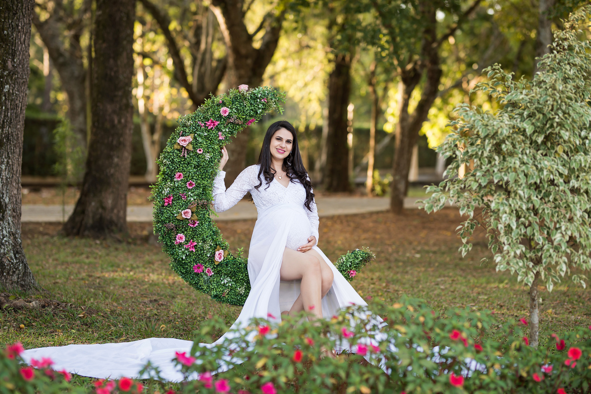 Ensaio Gestante Pousada Tia Ana Passa Quatro Minas Gerais