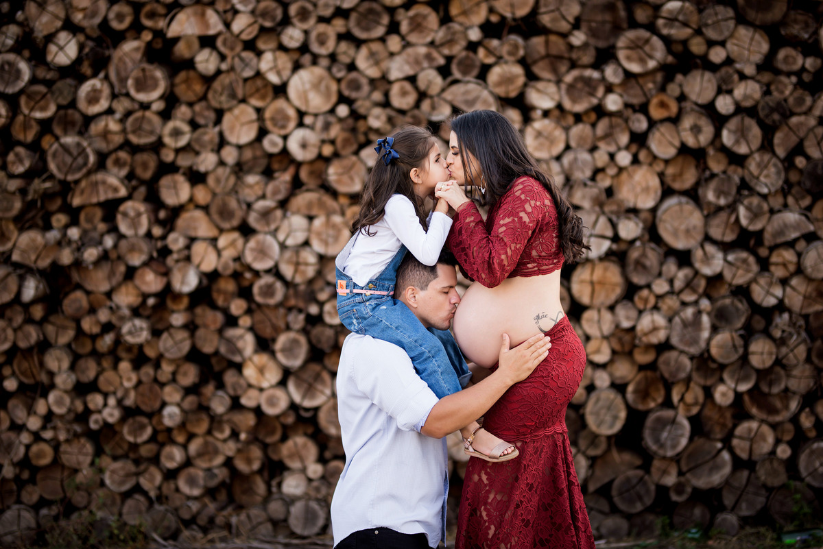 Ensaio Gestante Pousada Tia Ana Passa Quatro Minas Gerais