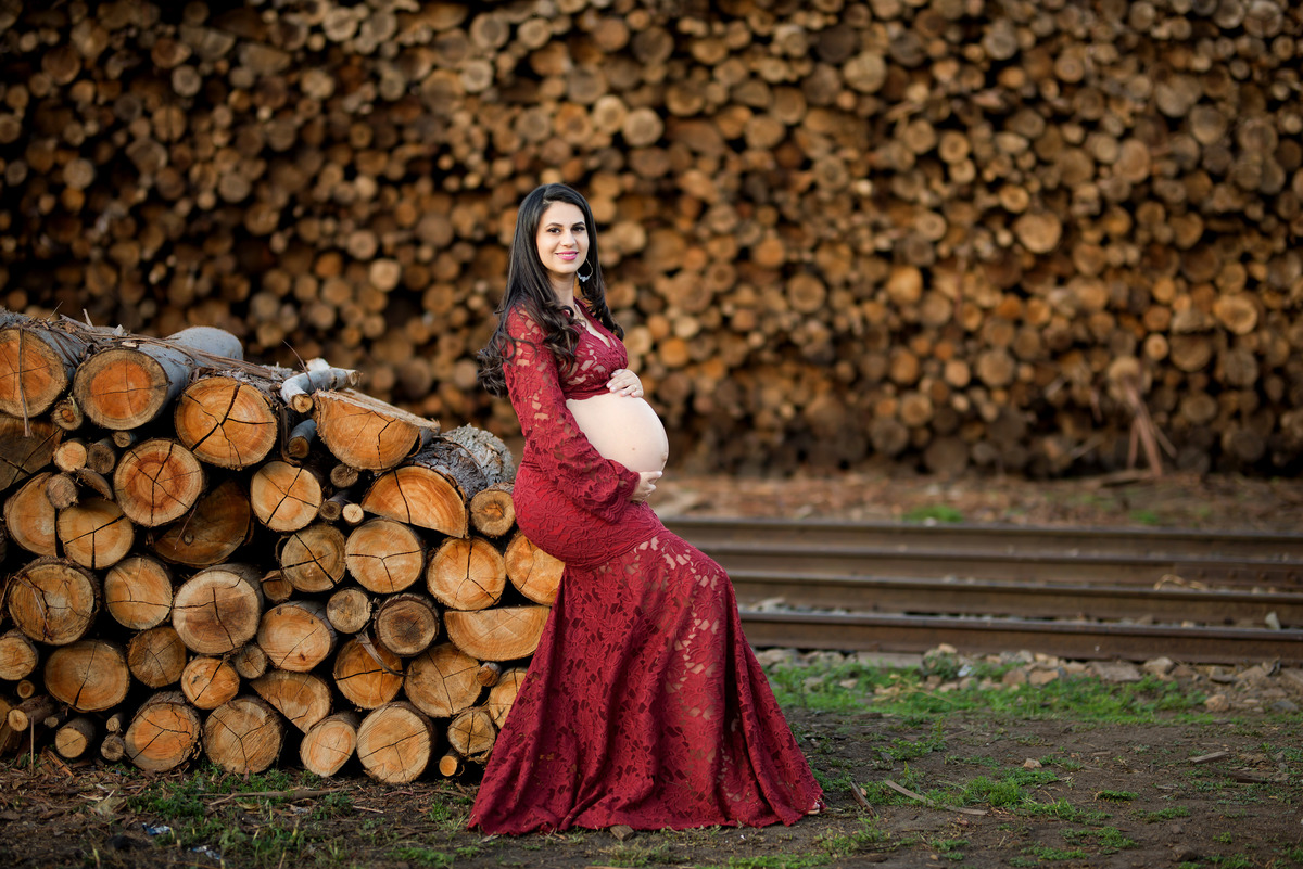 Ensaio Gestante Pousada Tia Ana Passa Quatro Minas Gerais