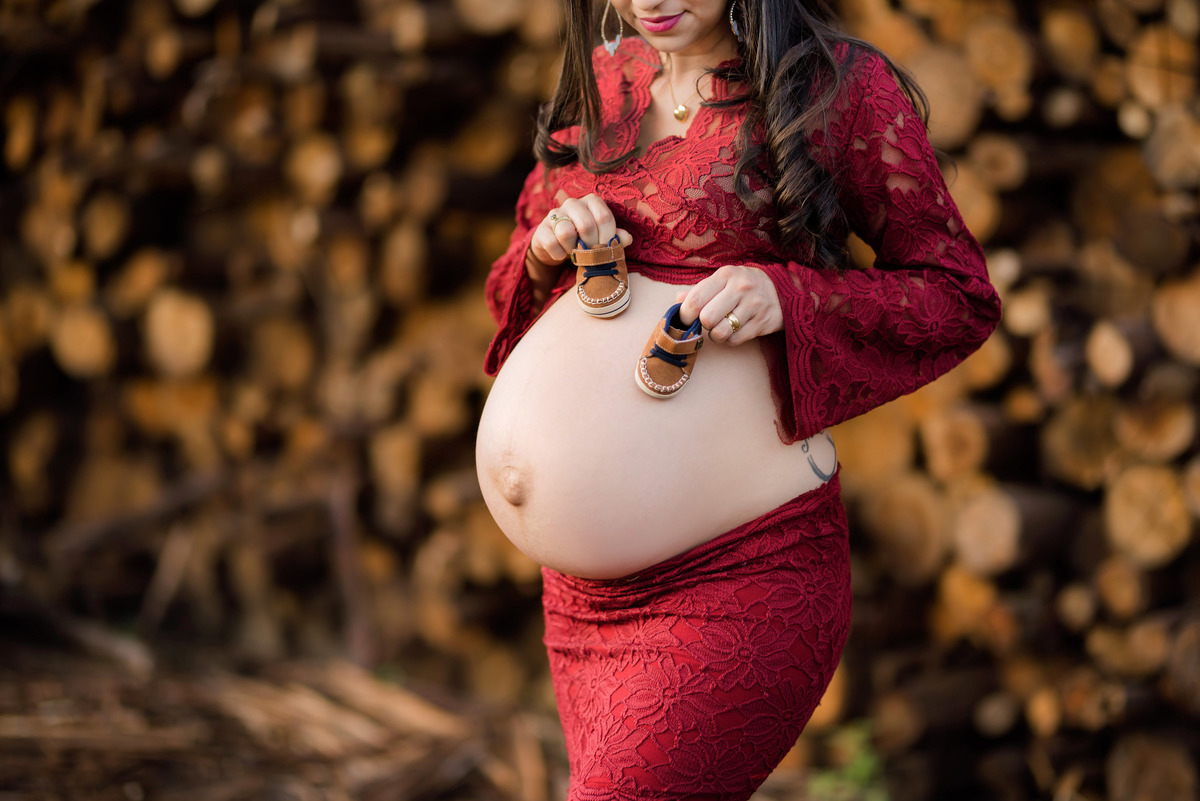 Ensaio Gestante Pousada Tia Ana Passa Quatro Minas Gerais